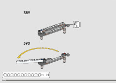 LEGO 42158 instructions page 244 – build guide