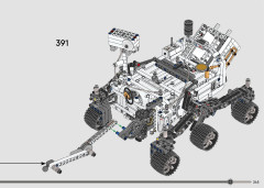 LEGO 42158 instructions page 245 – build guide