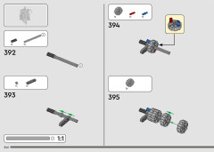 LEGO 42158 instructions page 246 – build guide