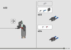 LEGO 42158 instructions page 249 – build guide