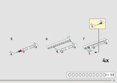 LEGO 42158 instructions page 25 – build guide