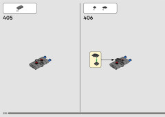 LEGO 42158 instructions page 250 – build guide