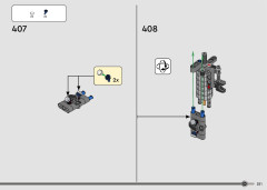 LEGO 42158 instructions page 251 – build guide