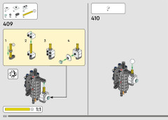 LEGO 42158 instructions page 252 – build guide