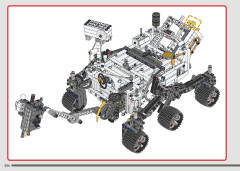 LEGO 42158 instructions page 254 – build guide