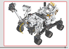 LEGO 42158 instructions page 255 – build guide