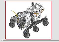 LEGO 42158 instructions page 256 – build guide