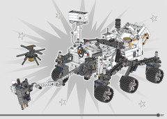 LEGO 42158 instructions page 257 – build guide