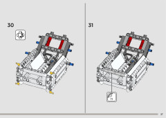 LEGO 42158 instructions page 27 – build guide