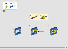 LEGO 42158 instructions page 29 – build guide