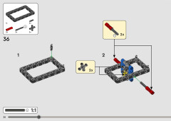 LEGO 42158 instructions page 30 – build guide