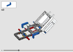 LEGO 42158 instructions page 34 – build guide