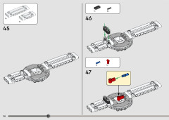 LEGO 42158 instructions page 38 – build guide