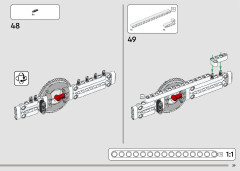 LEGO 42158 instructions page 39 – build guide