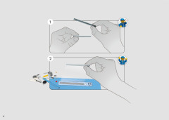 LEGO 42158 instructions page 4 – build guide