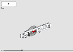LEGO 42158 instructions page 40 – build guide