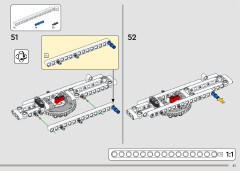 LEGO 42158 instructions page 41 – build guide