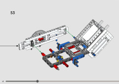 LEGO 42158 instructions page 42 – build guide