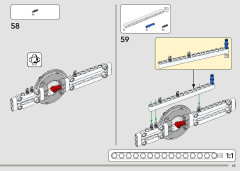 LEGO 42158 instructions page 45 – build guide