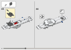 LEGO 42158 instructions page 48 – build guide