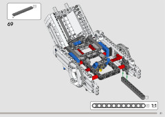 LEGO 42158 instructions page 51 – build guide