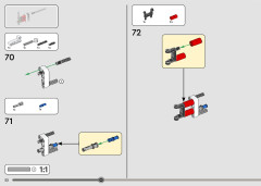 LEGO 42158 instructions page 52 – build guide