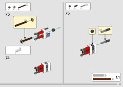LEGO 42158 instructions page 53 – build guide