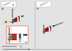LEGO 42158 instructions page 54 – build guide