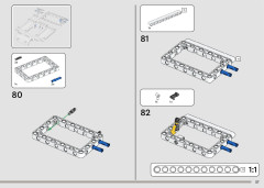LEGO 42158 instructions page 57 – build guide