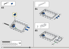 LEGO 42158 instructions page 58 – build guide