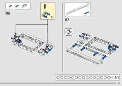 LEGO 42158 instructions page 59 – build guide