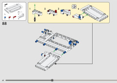 LEGO 42158 instructions page 60 – build guide