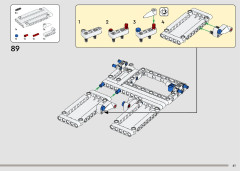 LEGO 42158 instructions page 61 – build guide