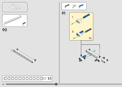 LEGO 42158 instructions page 62 – build guide