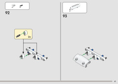LEGO 42158 instructions page 63 – build guide