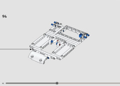 LEGO 42158 instructions page 64 – build guide