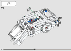 LEGO 42158 instructions page 66 – build guide
