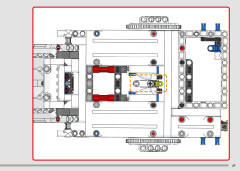 LEGO 42158 instructions page 67 – build guide