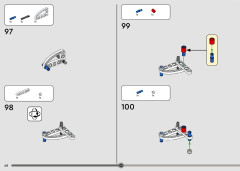 LEGO 42158 instructions page 68 – build guide