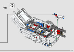 LEGO 42158 instructions page 69 – build guide