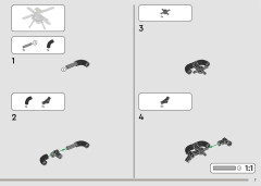 LEGO 42158 instructions page 7 – build guide
