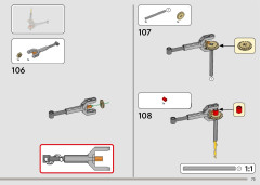 LEGO 42158 instructions page 73 – build guide