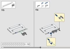 LEGO 42158 instructions page 78 – build guide