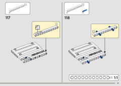 LEGO 42158 instructions page 79 – build guide