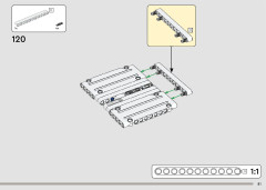 LEGO 42158 instructions page 81 – build guide