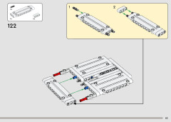 LEGO 42158 instructions page 83 – build guide