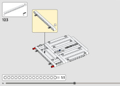 LEGO 42158 instructions page 84 – build guide