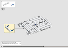 LEGO 42158 instructions page 86 – build guide