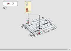 LEGO 42158 instructions page 87 – build guide