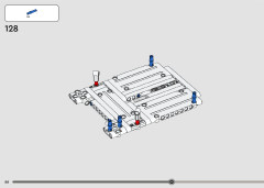 LEGO 42158 instructions page 88 – build guide